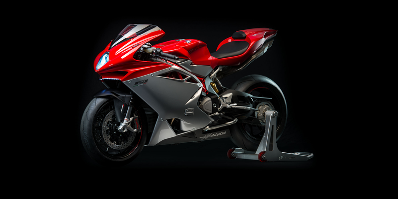 The MV Augusta F4 (Image: MV Augusta)